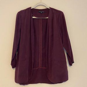 Harlowe & Graham Purple Blazer